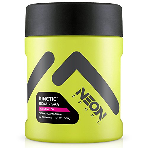 Neon sport kinetic bcaa and saa amino acid supplement, …