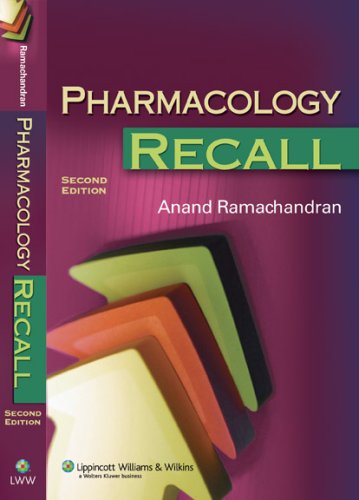 Pharmacology Recall (Recall Series)
