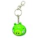 Piglet ~1.75" Mini-Figure Keychain: Angry Birds Keychain Series
