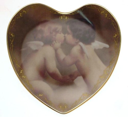 Bessie Pease Gutmann plate Loving Touch Love