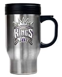 NBA Sacramento Kings Stainless Steel Travel Mug - Primary Logo