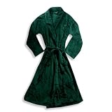 Seven Apparel - Mens Robe, Hunter Green