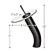GotHobby Single Handle Waterfall Bathroom Vanity Sink Faucet, Oil Rubbed Bronze