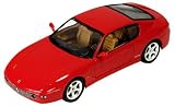 Diecast Model Ferrari 456 M (1998) in Red