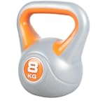 Poids Kettlebell 8kg vinyle plastique