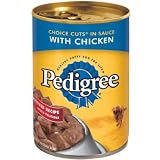 MARS PETCARE US INC 01070 PEDIGREE CHICKEN CANNED DOG FOOD 22 OZ. PACK OF12 by PEDIGREE