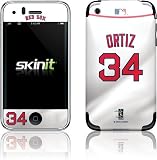 Skinit Boston Red Sox - David Ortiz #34 Vinyl Skin for Apple iPhone 3G / 3GS