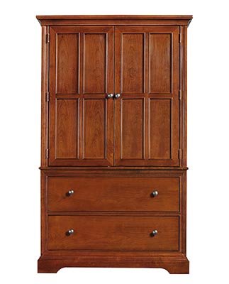 genAmerica Door Chest Classic Cherry