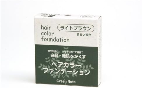 Hair Color Refill (light brown)