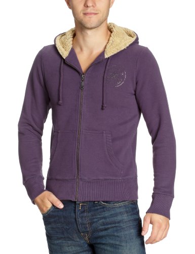 Converse Herren Jacket CT Patch Fur, greyish lilac, XS Preisvergleich