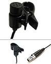 Av-jefe Tcm141-m3 Lapel (Lavalier) with Mini XLR (3-pin) Connector. Compatible with Akg, Gemini, Samson, Audix Wireless Microphone System