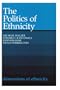 The Politics of Ethnicity (Belknap Press)