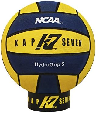 KAP7 HYDROGRIP WATER POLO BALL - SIZE 5 (Yellow/Navy)