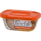 Beneful Prepared Meals Simmered Chicken Medley Dog Food, Case of 8
