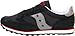 Saucony Originals Men's Jazz Low Pro Classic Retro Sneaker, Black/Silver, 7 M US