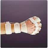 Rolyan Anti-Spasticity Ball Splint with Slot & Loop Strapping. Right, X-Small