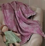Plumeria Decorative Blanket