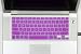 Purple Silicone Keyboard Dust & Liquid Protector for Apple MacBook / Pro / Air / All MacBook Models