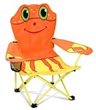 Melissa and Doug Sunny Patch Clicker Crab Chair