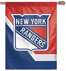 New York Rangers 27"x37" Banner - Hockey Sports Merchandise