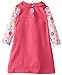 Zutano Baby Girls' Friendly Bird Peter Pan Dress