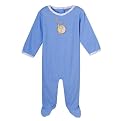 Classic Pooh Infant Boys' Terry Sleep & Play- Blue