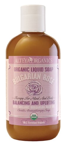 Organic Liquid Soap - Bulgarian Rose