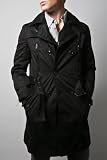 Review   / Diesel - Men's Juru Trench Coat (Black)