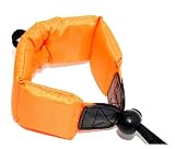 from JJC JJC Orange Floating Foam Camera Strap for Olympus mju TOUGH 3000, 6000, 6010, 6020