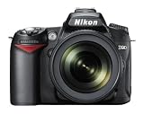 Nikon - D90 - Appareil photo reflex numérique - 12,3 Mpix - Ecran LCD 3" + objectif 18-105 VR + Logiciel de capture NX2