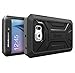 Galaxy S6 Edge Case - Poetic [Revolution Series] Samsung Galaxy S6 Edge Case - [Heavy Duty] [Dual Layer] Protection Hybrid Case WITH OUT Built-In Screen Protector for Samsung Galaxy S6 Edge (2015) Black (3-Year Manufacturer Warranty From Poetic)