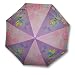 Disney Tinkerbell Pink and Purple Umbrella with 3D Handle