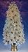 Fiber Optic Poinsettia Tree-36 Inch-Ivory