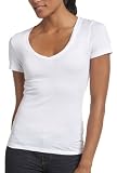 Trecento Women's Short Sleeve V-Neck Tee Shirt