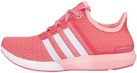 Adidas Women's CC Gazelle Boost W, PINK/WHITE, 7.5 US