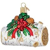 Old World Christmas Yule Log Ornament