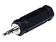 1/4 inch Stereo Jack (Female) to 3.5mm Stereo Plug (Male) Adapter