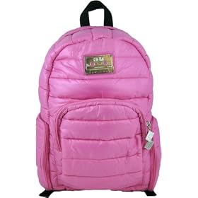 Fi-Hi Puffy Bags with Working Speakers! Plug in your mp3 player and go!