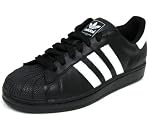 Chaussure Homme Adidas Originals Superstar 2 Noir T:40.5