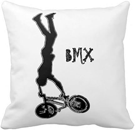 Bmx Sports Team Game City Dad Boy Fun Destiny 18*18 pillow Case