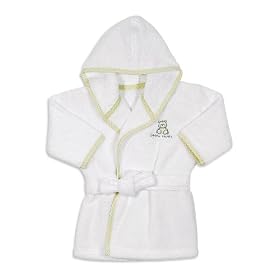 White Robe for baby