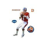 Fathead John Elway Denver Broncos Wall Decal
