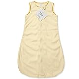 【日本正規品】 スワドルデザインズ  (SwaddleDesigns)   スリーパーベルベット3MOパステルイエロー1枚セット SD-086PY-3mo