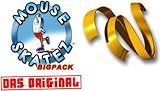 Eigenschaften Mouse Skatez  / Mouse Skatez Maus-Gleiter BIGPACK