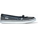 Vans W LONI STRIPES BLACK/WHITE