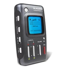 M-Audio Microtrack II 24/96 Portable Recorder