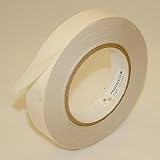 JVCC DC-1114 Double Coated Film Tape (Rubber Adhesive): 1 in. x 60 yds. (Clear)