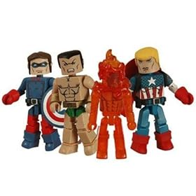 SDCC 2008 MARVEL MINIMATES INVADERS BOX SET by DC Comics