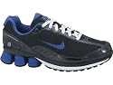 Youth Nike Shox Turmoil (Black-Blue/Sapphire-White)