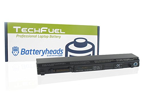 Toshiba Portege R835-P70 Laptop Battery - New TechFuel Professional 6-cell, Li-ion Battery